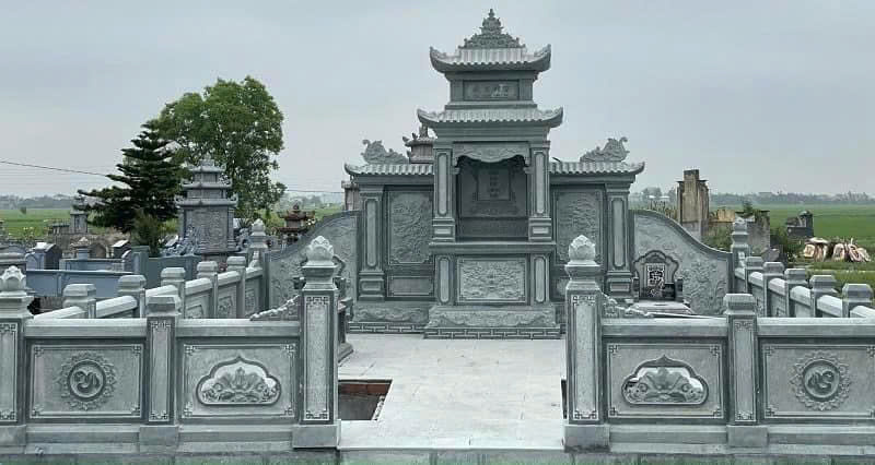 Mộ Đá Thái Sơn – Sự Lựa Chọn Hàng Đầu Cho Lăng Mộ Bền Đẹp