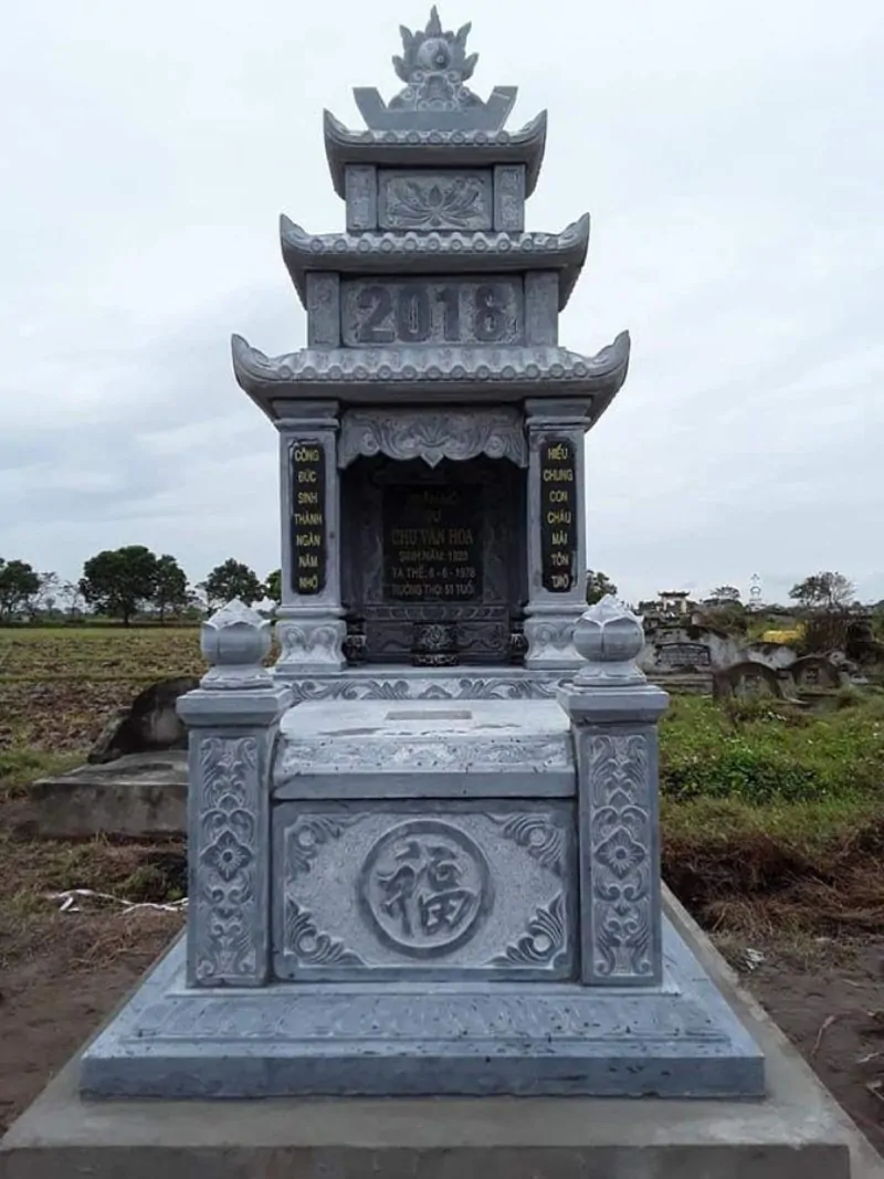 Mộ Đá Thái Sơn – Sự Lựa Chọn Hàng Đầu Cho Lăng Mộ Bền Đẹp
